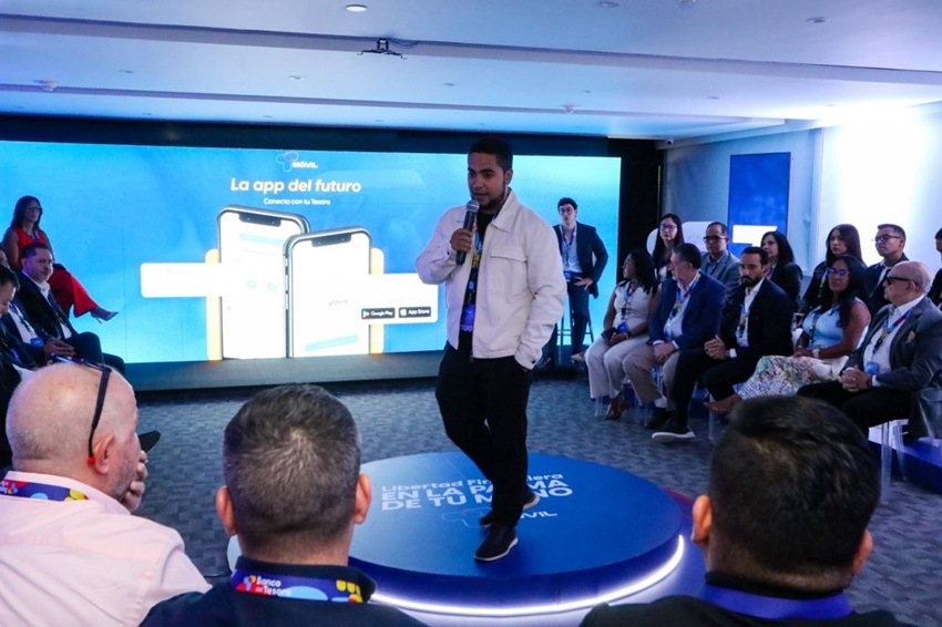 Banco del Tesoro marca un hito con el lanzamiento de nueva app &laquo;BT M&oacute;vil&raquo;