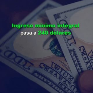 Delcy Rodríguez anuncia ingreso mínimo integral en US$240 y pensiones en US$70: «El aumento más importante en los últimos años»
