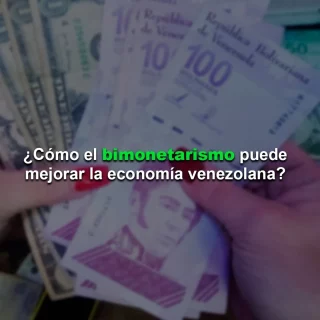 Bimonetarismo bien administrado: La propuesta de Pedro Palma para mejorar la economía de Venezuela