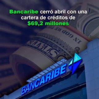 Bancaribe cerró abril con una cartera de créditos de US$ 69,2 millones