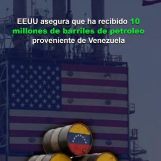 Marco Rubio: Desde enero Venezuela ha enviado 10.000.000 de barriles de petróleo a EE.UU.