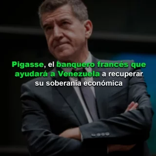 #Perfil: Pigasse, el banquero francés que ayudará a Venezuela «a recuperar su soberanía económica»
