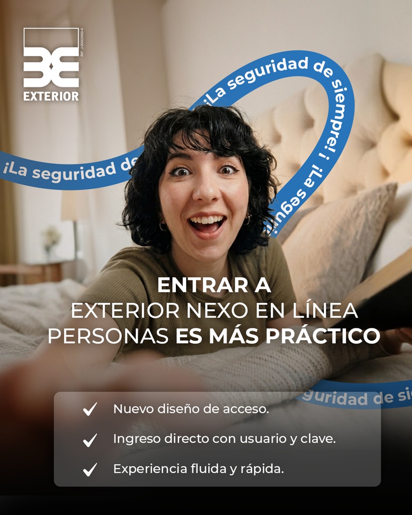 Banco Exterior optimiza la experiencia de su banca en línea