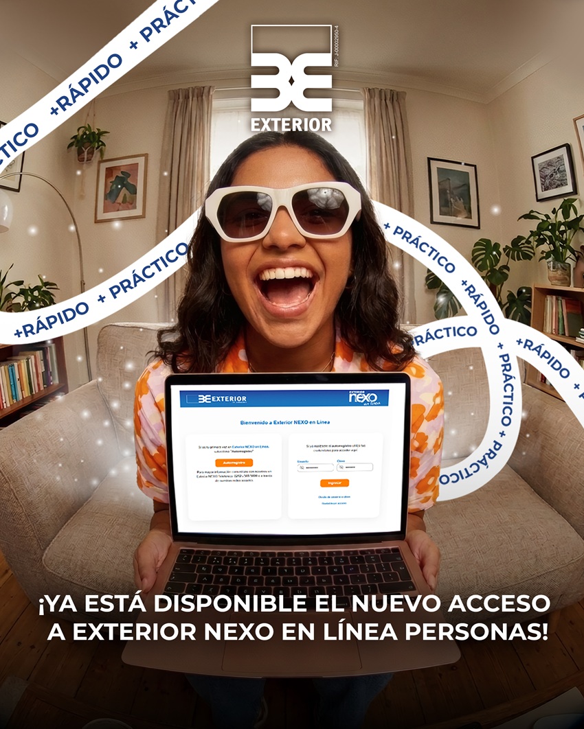 Banco Exterior optimiza la experiencia de su banca en línea