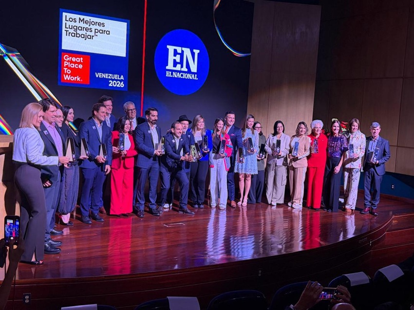 Great Place to Work&reg; present&oacute; el ranking de los Mejores Lugares para Trabajar&trade; en Venezuela 2026: Empresas que lideran la cultura de excelencia