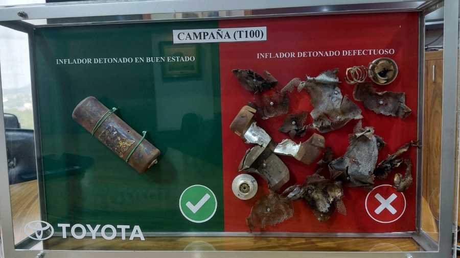 #Atención: Toyota urge a 20.000 conductores a cambiar bolsas de aire peligrosamente defectuosas