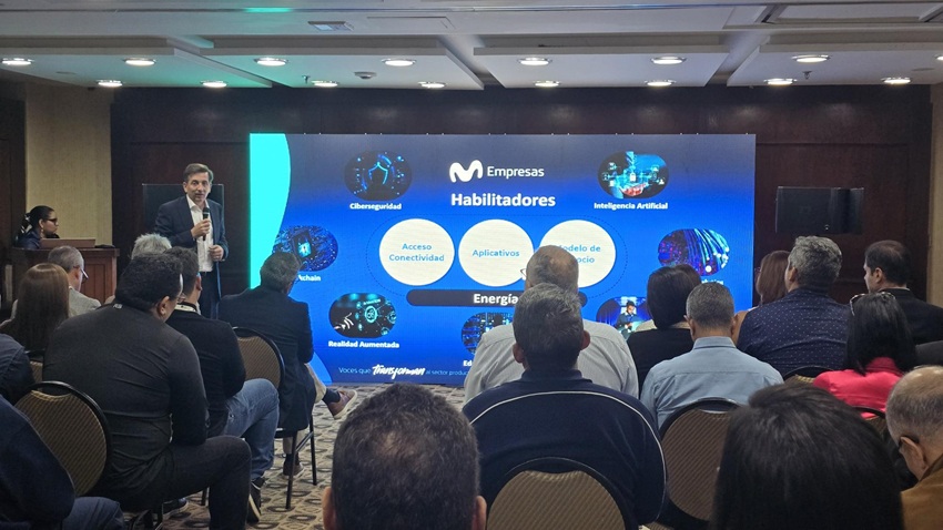 Movistar Empresas abordó el impacto de la IA y la innovación en la industria petrolera durante segundo encuentro Voces que Transforman