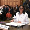 Delcy Rodr&iacute;guez: Venezuela est&aacute; lista y preparada para avanzar en una negociaci&oacute;n directa sobre El Esequibo