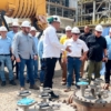 Inspeccionaron Planta Termozulia: Constataron los avances de los trabajos de rehabilitaci&oacute;n de las unidades TZ01 y TZ07