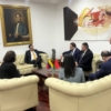 Canciller de Venezuela se reuni&oacute; con una delegaci&oacute;n bielorrusa para consolidar la agenda de cooperaci&oacute;n