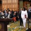 Presidenta encargada dice que Venezuela &laquo;jam&aacute;s&raquo; se plante&oacute; convertirse en estado 51 de EEUU