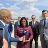 Delcy Rodr&iacute;guez lleg&oacute; a Pa&iacute;ses Bajos: &laquo;Vinimos a defender el vigor del Acuerdo de Ginebra&raquo;