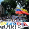 Trabajadores inconformes con alza de ingreso integral protestaron en Caracas y otras ciudades