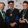 UMA confiere sus primeros doctorados honoris causa a Christine de Marcellus de Vollmer y a Rafael Tom&aacute;s Caldera Pietri