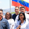 Delcy Rodr&iacute;guez destinar&aacute; dinero que &ldquo;est&aacute; desbloqueando el FMI&rdquo; para concluir proyectos habitacionales paralizados