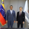 John Barrett solicit&oacute; a autoridades de Venezuela &laquo;previsibilidad y seguridad&raquo; para inversionistas extranjeros