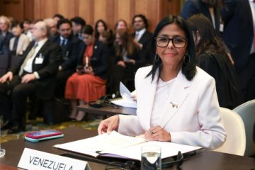 Delcy Rodr&iacute;guez: Venezuela est&aacute; lista y preparada para avanzar en una negociaci&oacute;n directa sobre El Esequibo