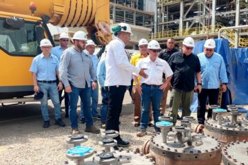 Inspeccionaron Planta Termozulia: Constataron los avances de los trabajos de rehabilitaci&oacute;n de las unidades TZ01 y TZ07