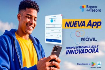 Banco del Tesoro ofrece libertad financiera en la palma de tu mano con T M&oacute;vil