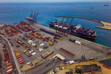 Buque CMA CGM BALI atrac&oacute; en La Guaira: Carg&oacute; mercanc&iacute;a de Venezuela para exportar a Asia