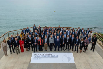 Venezuela se reincorpora al circuito de bancos centrales en el LatAm Economic Forum de Espa&ntilde;a
