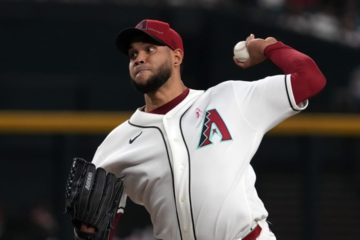Eduardo Rodr&iacute;guez muestra su mejor versi&oacute;n con los Dbacks