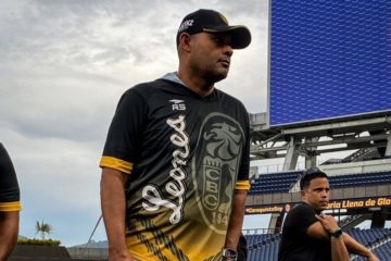 Lipso Nava suena con fuerza para Leones del Caracas