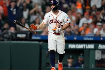 Jos&eacute; Altuve redonde&oacute; las 900 remolcadas en su carrera en MLB