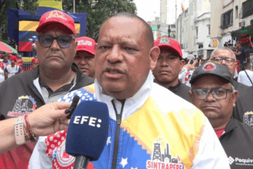 Oficialismo celebra D&iacute;a del Trabajador con concentraci&oacute;n y conciertos