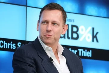 Peter Thiel, uno de las 100 personas m&aacute;s ricas del mundo, ofrece reconectar a Venezuela con la banca de EEUU