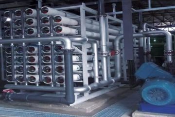 Reactivaron Planta Desalinizadora de La Guaira: Produce un mill&oacute;n de litros de agua al d&iacute;a