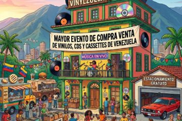 Vinylzuela celebra su quinta edici&oacute;n este s&aacute;bado: el mayor encuentro de formatos musicales f&iacute;sicos toma Caracas
