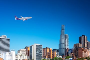 Wingo anuncia nueva ruta directa entre Valencia y Bogot&aacute;