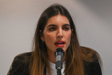 Confirman la salida de Venezuela de Camilla Fabri, esposa de Alex Saab, hacia Italia