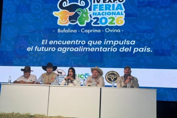 IV ExpoFeria Nacional Bufalina, Caprina, Ovina 2026 espera superar los 100.000 visitantes en el parque La Carlota