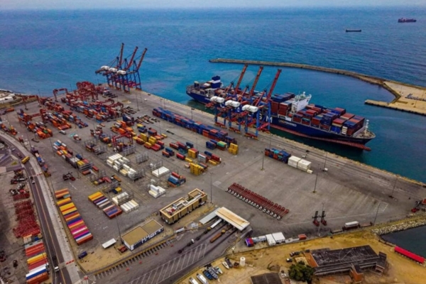 Buque CMA CGM BALI atrac&oacute; en La Guaira: Carg&oacute; mercanc&iacute;a de Venezuela para exportar a Asia