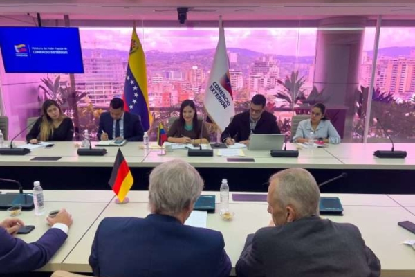 Alemania y Venezuela exploran acuerdos comerciales: enfocan inter&eacute;s en siete productos nacionales