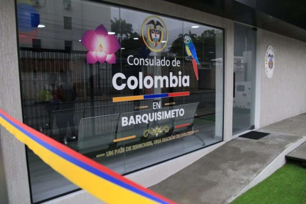 Colombia reabre su Consulado en Barquisimeto: Reafirma el compromiso con sus connacionales residentes en Venezuela