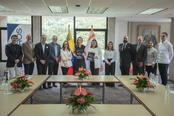 Grupo Cisneros y la Unimet firman convenio que incluye apertura del Centro de Emprendimiento Gustavo Cisneros