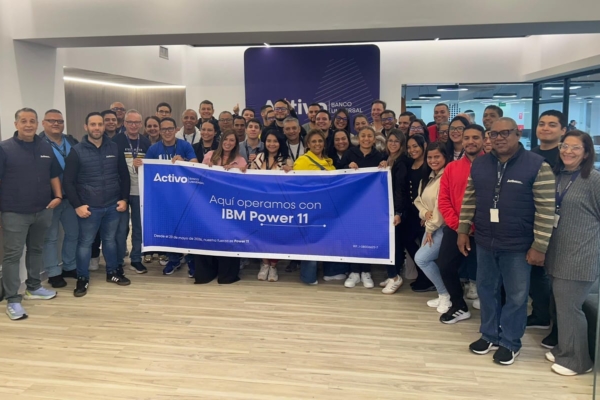 Activo revoluciona la banca digital con la integraci&oacute;n de la tecnolog&iacute;a IBM Power11