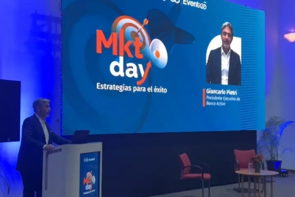 Activo Banco Universal impulsa la evoluci&oacute;n financiera desde el MKT Day del IESA