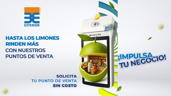 Banco Exterior refuerza su campa&ntilde;a de Puntos de Venta con el &ldquo;Efecto Limonada&rdquo;