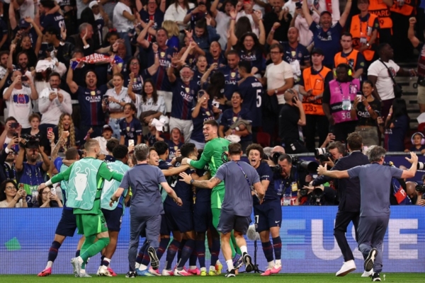 PSG conquista su segunda Champions League seguida tras vencer al Arsenal en los penales