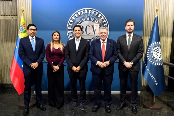 Autoridades del BCV y la Bolsa de Caracas ponen foco en financiar actividades productivas