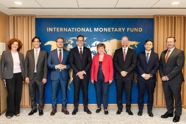 Equipo econ&oacute;mico de Venezuela sostuvo una reuni&oacute;n con el FMI: Hablaron sobre la recuperaci&oacute;n de fondos de la Rep&uacute;blica