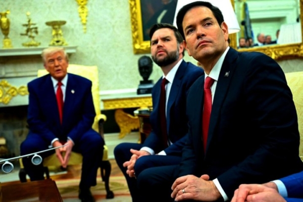 Trump sobre su eventual sucesi&oacute;n: JD Vance y Marco Rubio &laquo;son muy buenos&raquo;