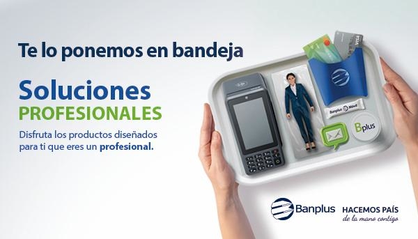 Banplus presenta Soluciones Profesionales con herramientas &aacute;giles y personalizadas