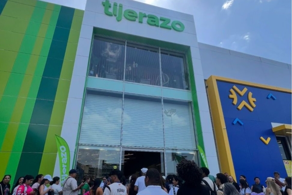 Tijerazo inaugur&oacute; su primera tienda en La Guaira con gran afluencia de p&uacute;blico