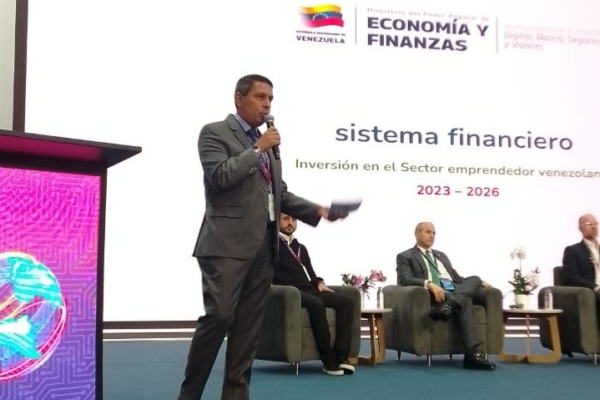 Bancarizaci&oacute;n del 95% y cr&eacute;dito digital: Banca venezolana destaca su apoyo al emprendimiento en TechWeek