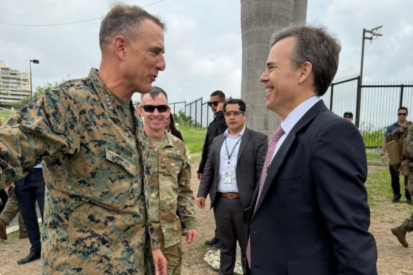 Jefe del Comando Sur de EE.UU. llega a Caracas para ejercicio militar y reuni&oacute;n con autoridades